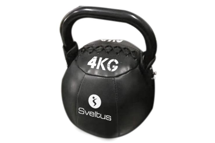 Kettlebell - Cuero PU, Sveltus