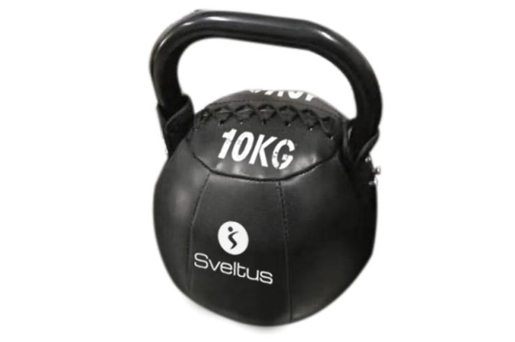 Kettlebell - Cuero PU, Sveltus