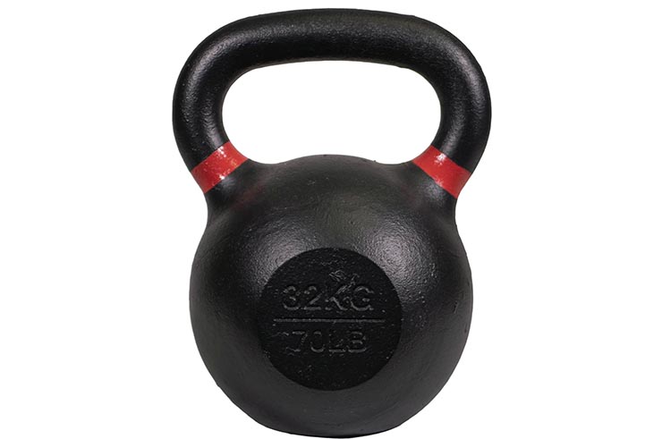 Kettlebell - Treino (4 a 40kg)