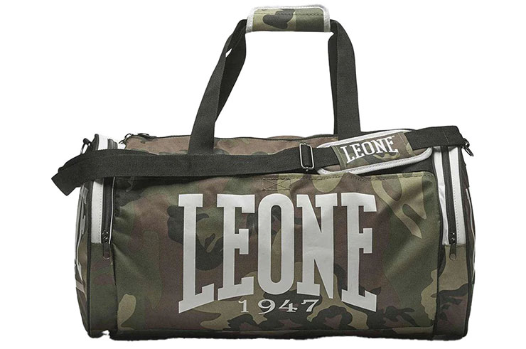 Sport bag, Duffle (45L) - Stealth, Leone