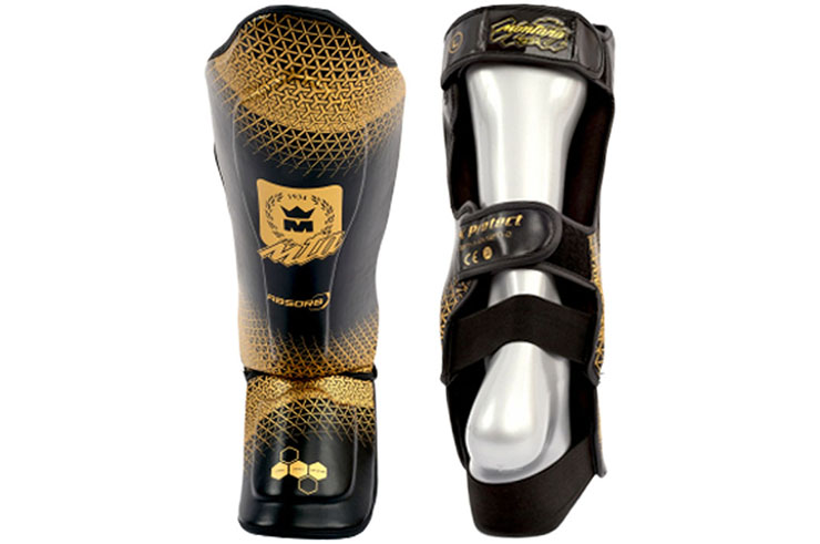 Protectores de espinillas y pies - Mk Protect Absorb, Montana