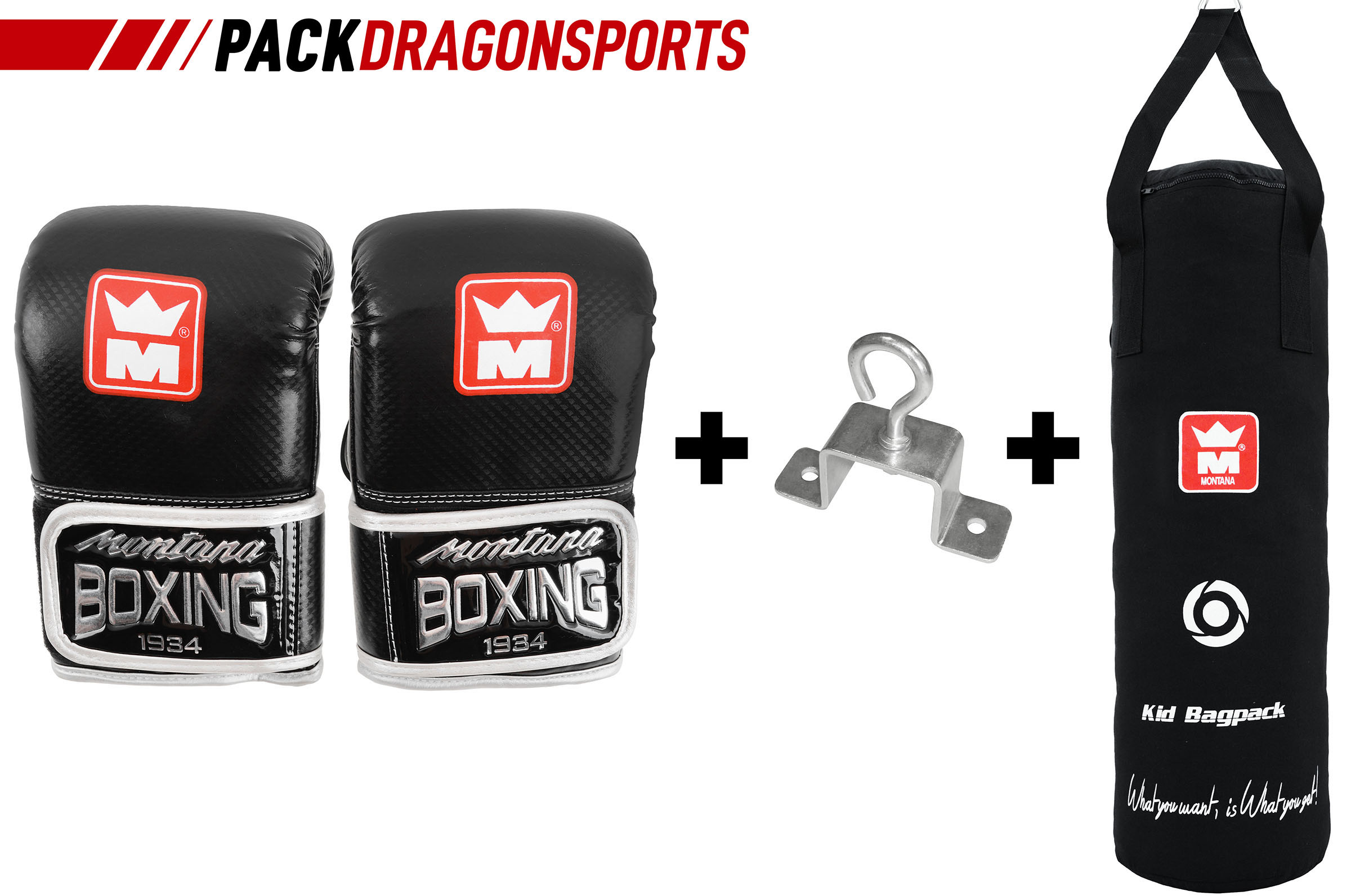 Gloves & punching bag  Introduction to boxing, Montana 