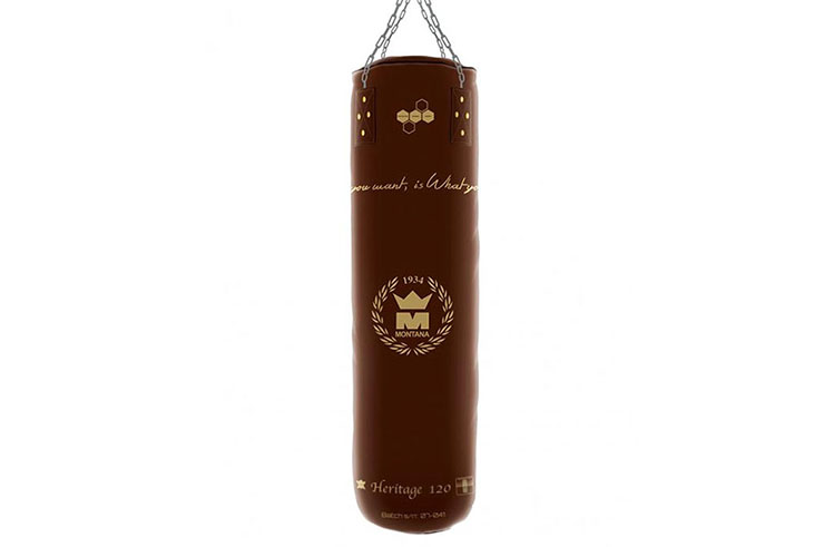 Bolsa de golpeo, Lleno - MSF Heritage, Montana