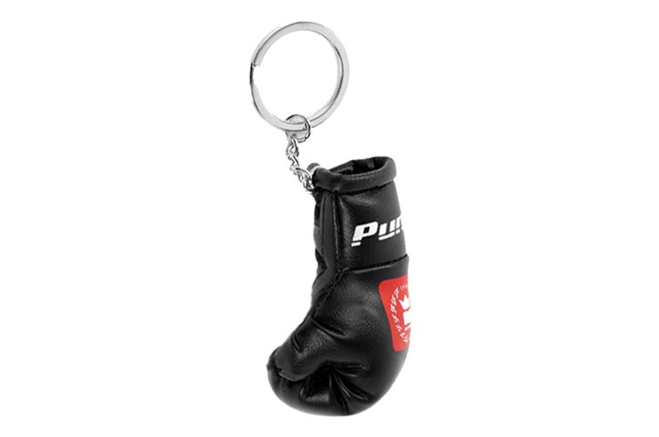 Keychain, Boxing glove - Leatherette, Montana