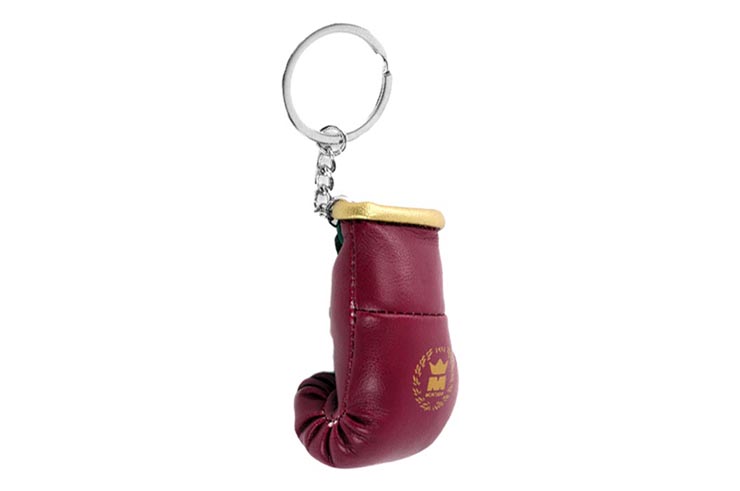 Keychain, Boxing glove - Leatherette, Montana