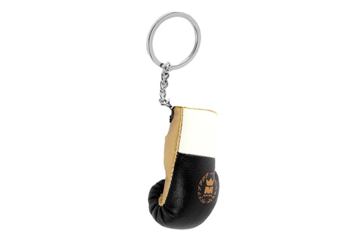 Keychain, Boxing glove - Leatherette, Montana