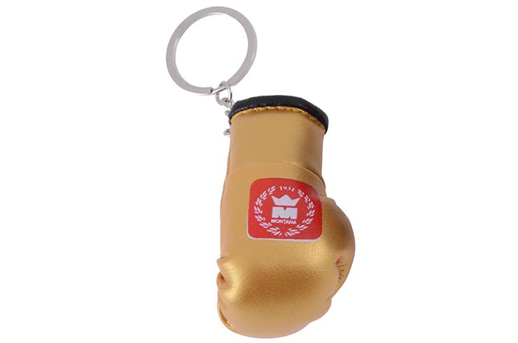 Keychain, Boxing glove - Leatherette, Montana