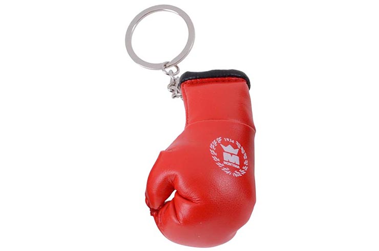 Keychain, Boxing glove - Leatherette, Montana