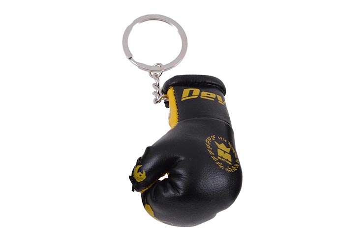 Keychain, Boxing glove - Leatherette, Montana