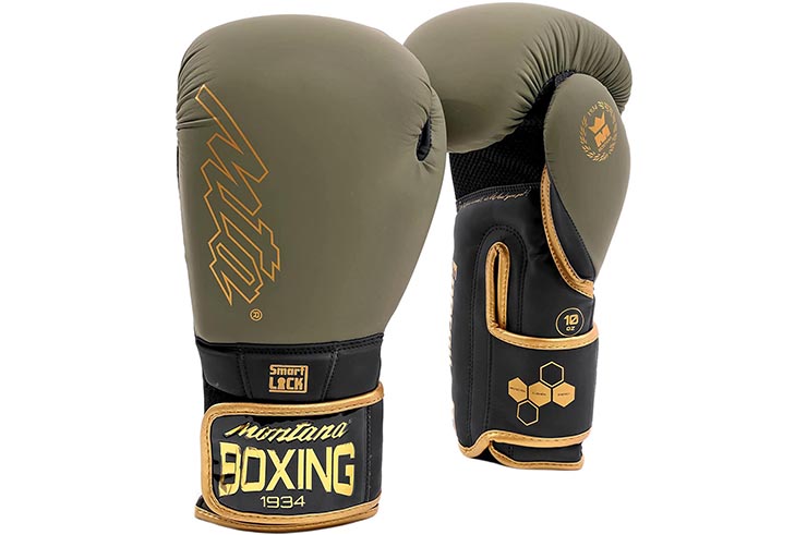 Gants de Boxe, Entraînement - Energy Camofight, Montana