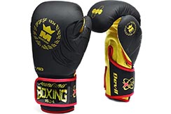 Boxing gloves, Leather - Devil 2.0, Montana