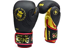 Gants de Boxe, Cuir - Devil 2.0, Montana