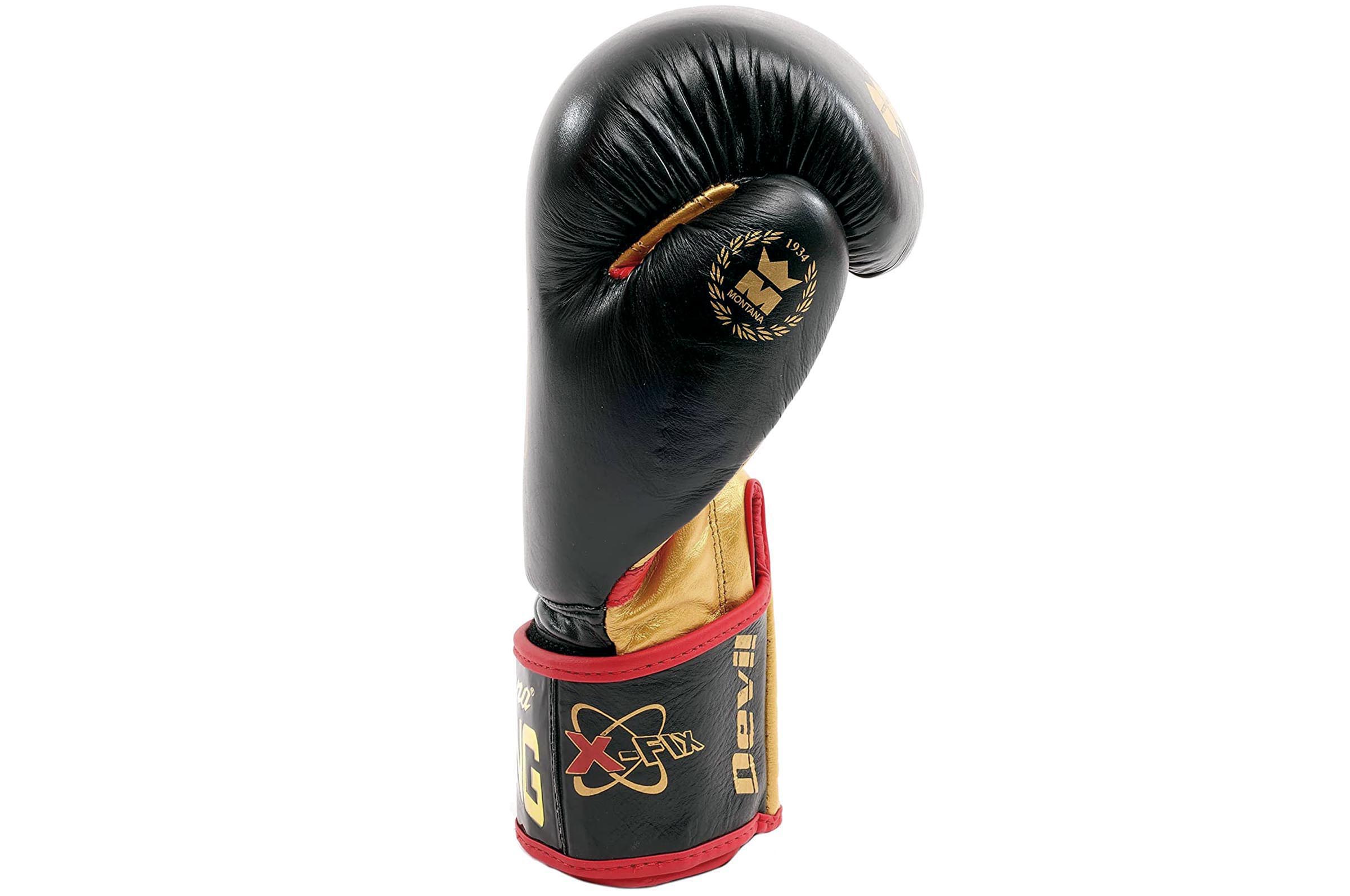 Boxing Gloves, Leather - Devil, Montana