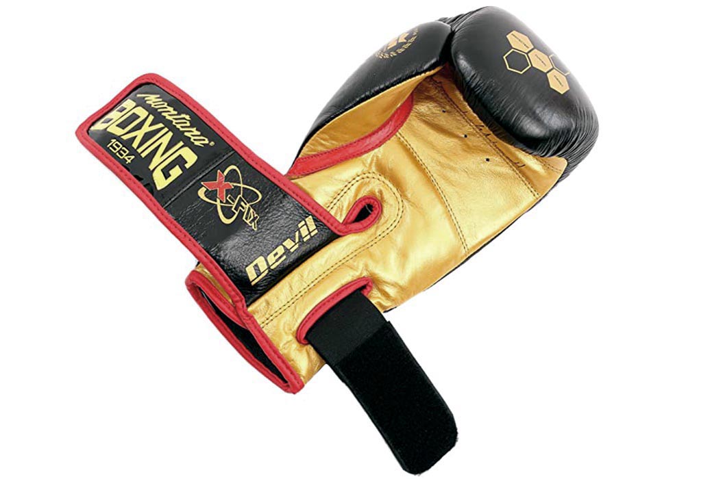 Luvas de Boxe, Couro - Diabo, Montana