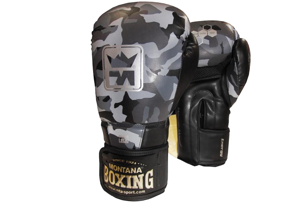 Pattes d ours Viper Metal boxe la paire petit modele Metal Boxe