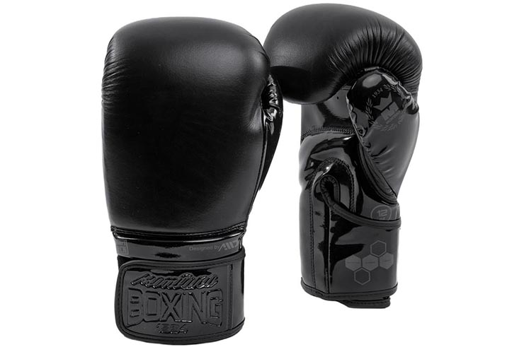 Gants Multiboxe, Cuir - VICTORY BlackCode, Montana