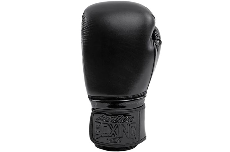 Gants Multiboxe, Cuir - VICTORY BlackCode, Montana