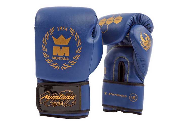 Gants Multiboxe, X-Fight - BlackCode, Montana