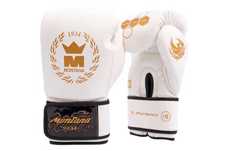 Gants Multiboxe, X-Fight - BlackCode, Montana
