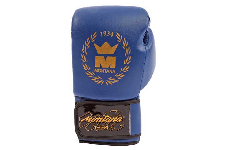 Gants Multiboxe, X-Fight - BlackCode, Montana