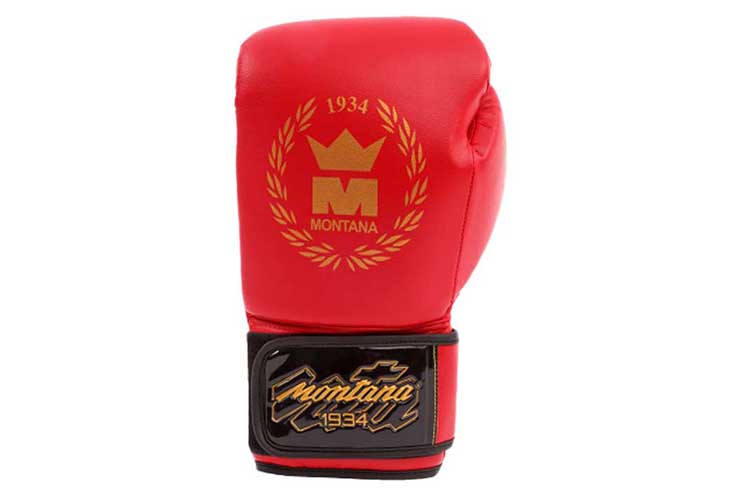 Gants Multiboxe, X-Fight - BlackCode, Montana