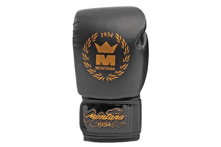Gants Multiboxe, X-Fight - BlackCode, Montana