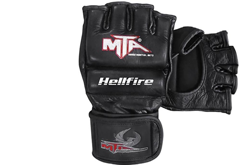 Gants MMA, Sans pouces - MB577N, Metal Boxe 