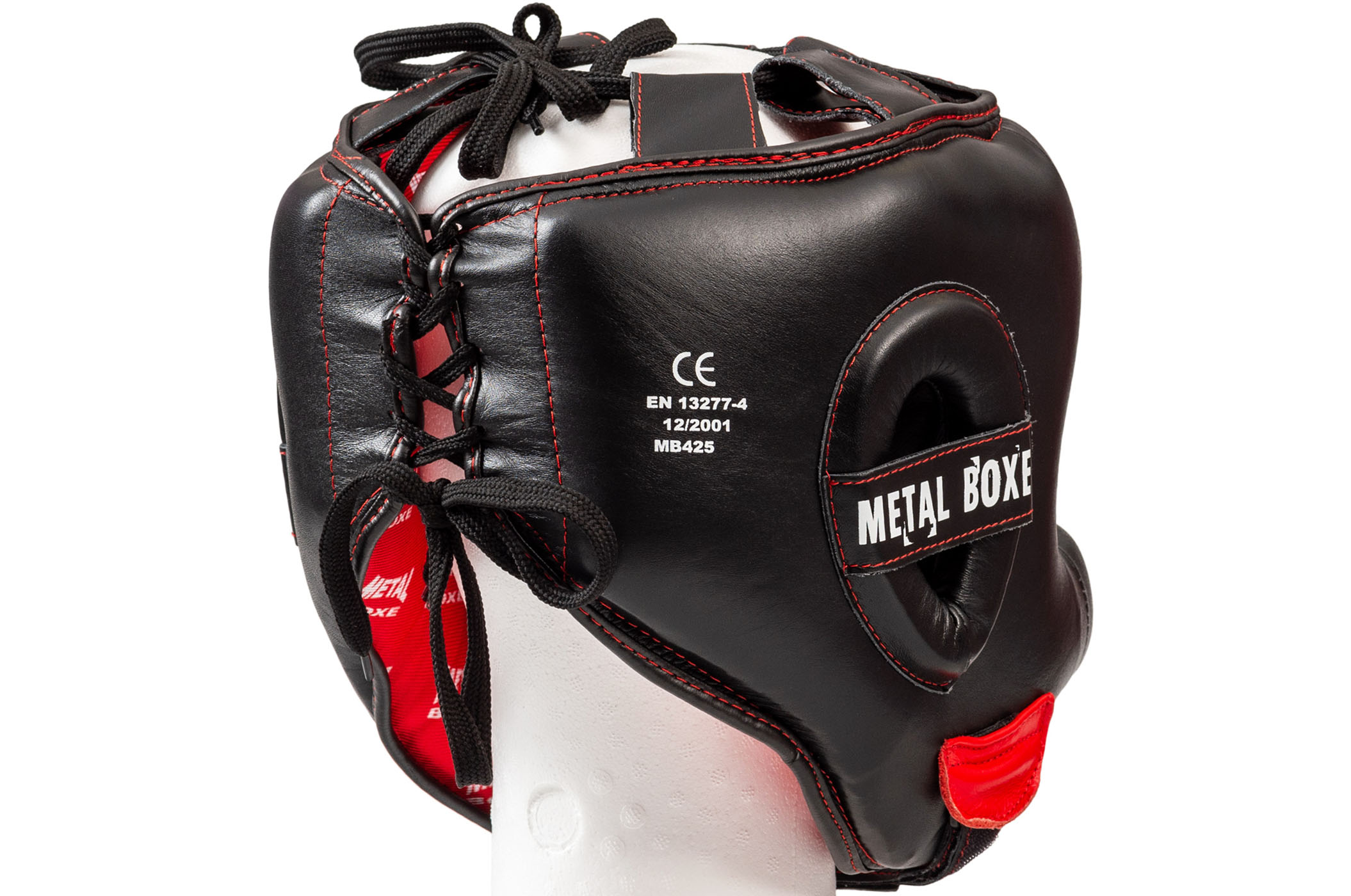 Casque Métal Boxe Multiboxe Adulte 