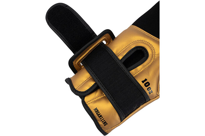 Luvas de Boxe Alpha Training - MBGAN111NG, Caixa em Metal