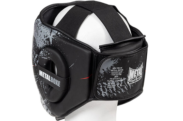 Casque intégral, Furious - PB118, Metal Boxe