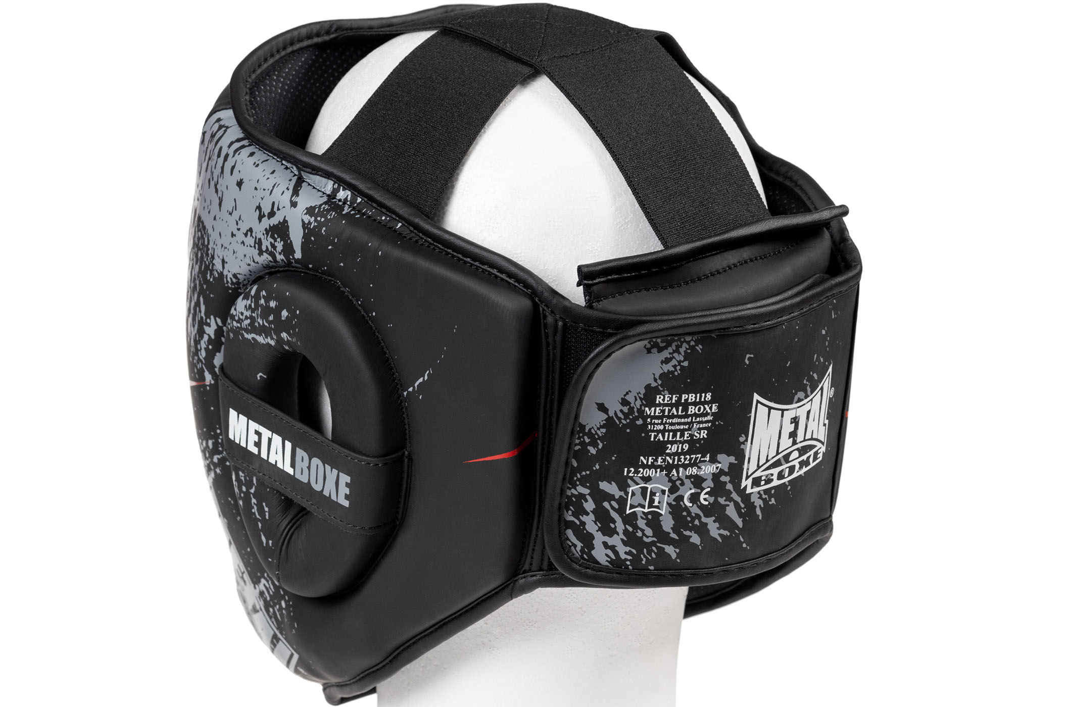 Casque Boxe Intégral Absorbe Parfaitement Les Chocs Bonne Vision