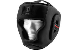 Headguard (4-10yo), Mini Black - MBCAS100CH, Metal Boxe