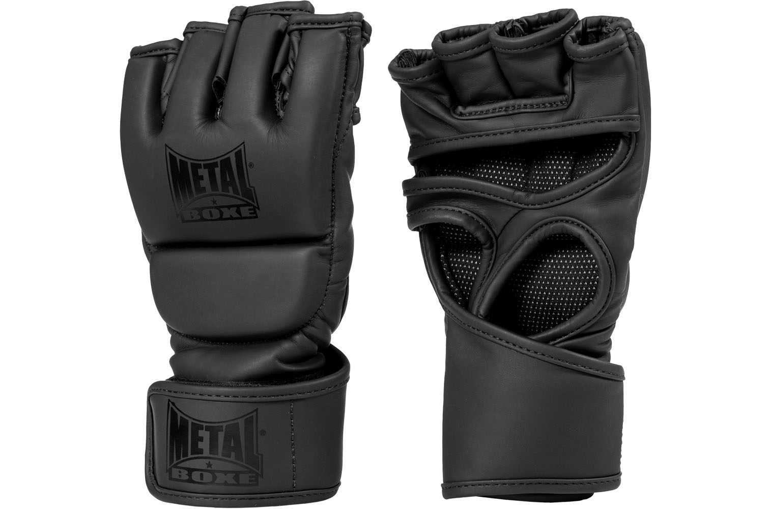 Gant de MMA sans pouces, GLORIOUS - MB536N, Metal Boxe 