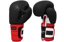 Luvas de Boxe, Sparring - MBGAN010N, Caixa em Metal