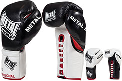 Pro Laced boxing gloves, Sirius - MB6300, Metal Boxe