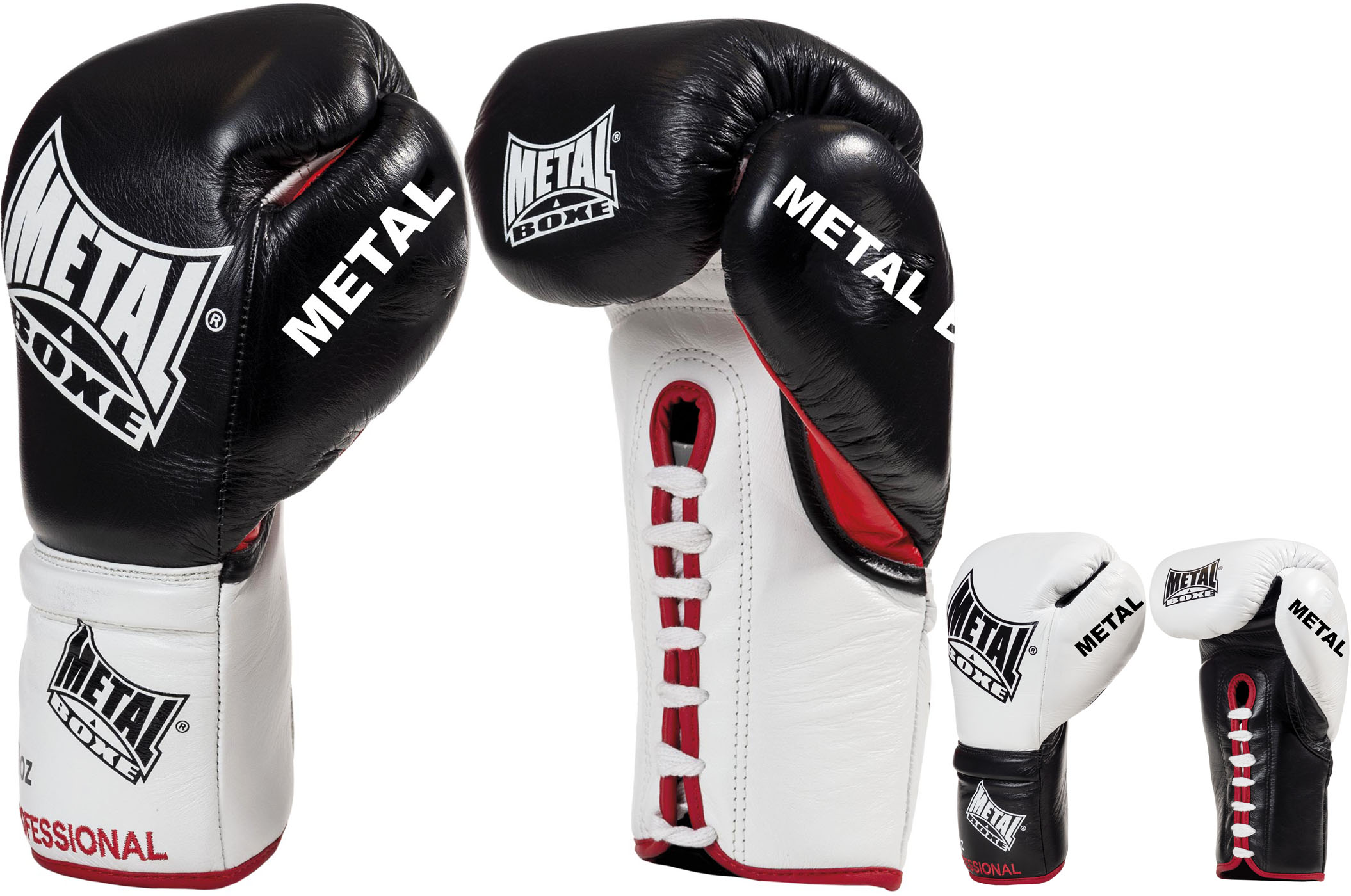 Guantes de boxeo Venum Elite con cordones