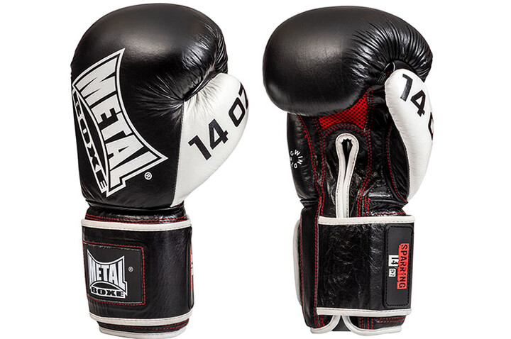 Luvas de sparring, couro - MB011S, Metal Boxe