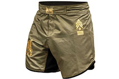MMA shorts short cut, Military - MB269M, Metal Boxe