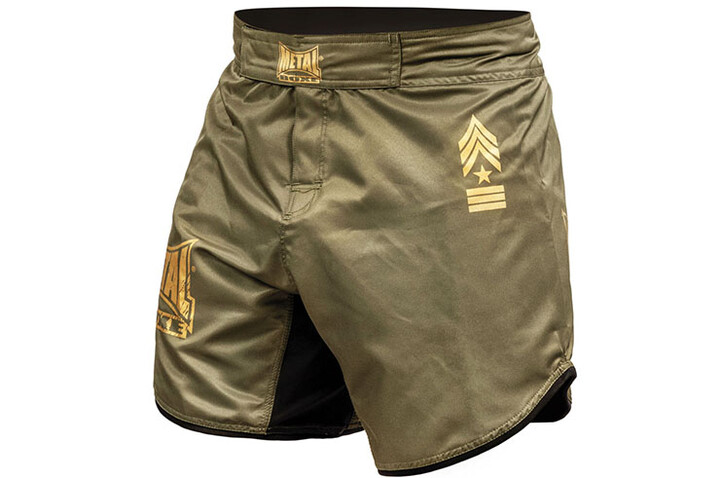 Short MMA Cortar curto, Militar - MB269M, Metal Boxe
