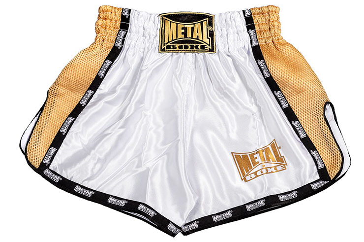 Pantalones cortos Kick & Thaï - TC70, Metal Boxe