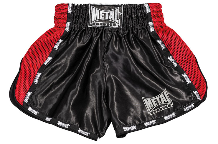 Pantalones cortos Kick & Thaï - TC70, Metal Boxe