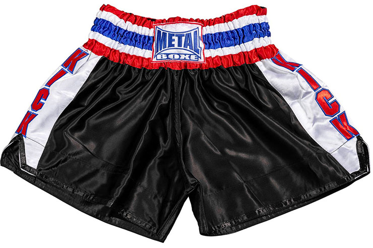 Pantalones corto Kick-boxing "EXTREM" Kick side - TC70G, Metal Boxe