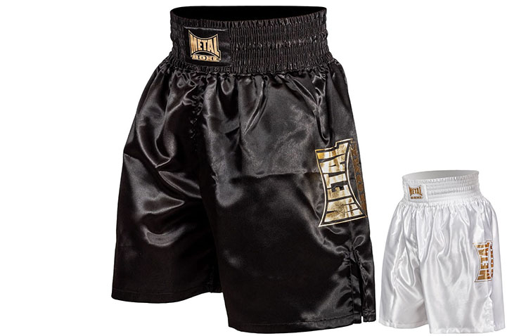 Short Boxe Inglês, PRO Line - TC75, Metal Boxe