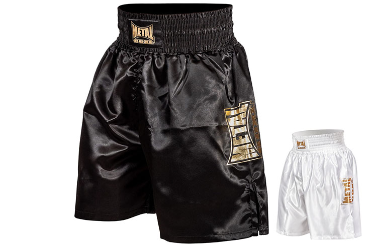 Short Boxe Inglês, PRO Line - TC75, Metal Boxe