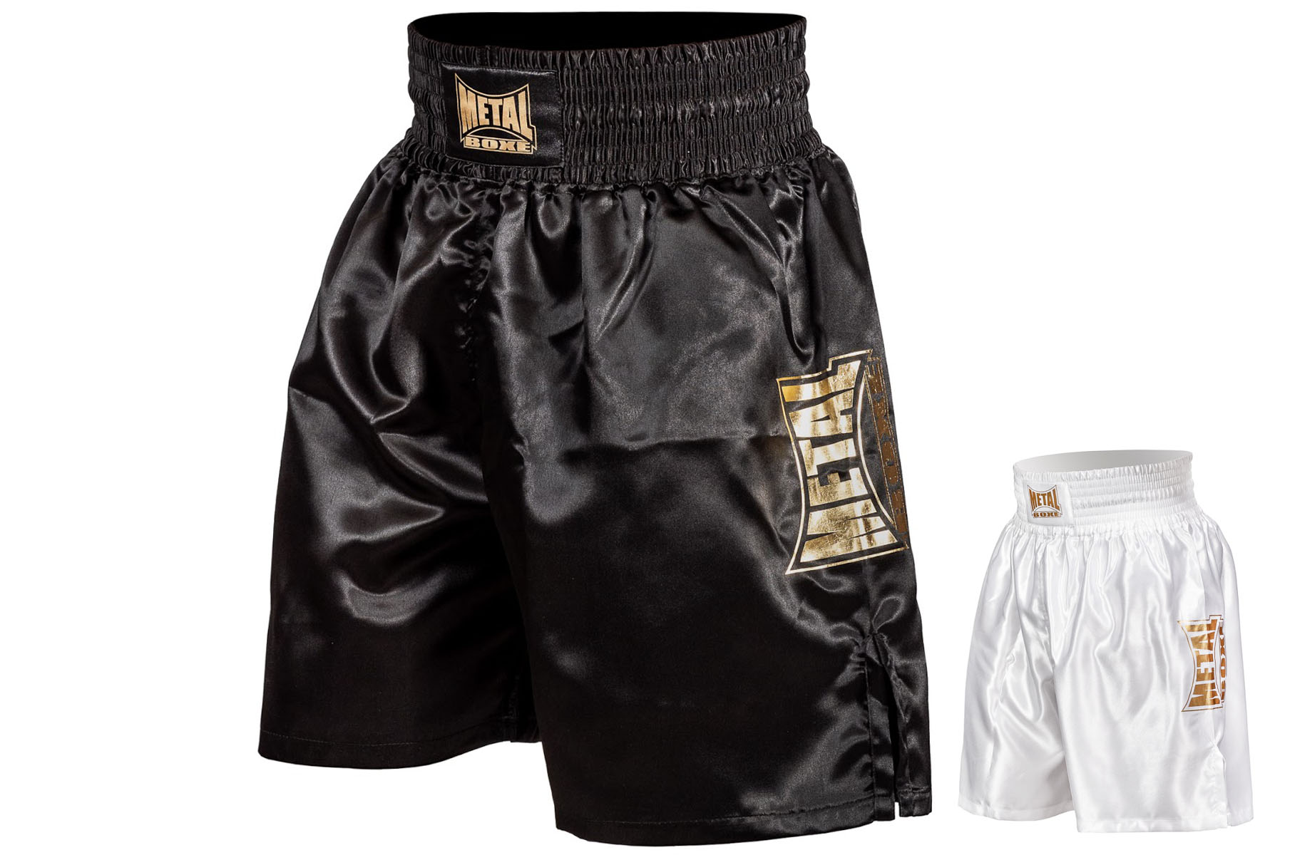 exceso ojo Comprimir Pantalones cortos de boxeo inglés, Pro Line - TC75, Metal Boxe -  DragonSports.eu