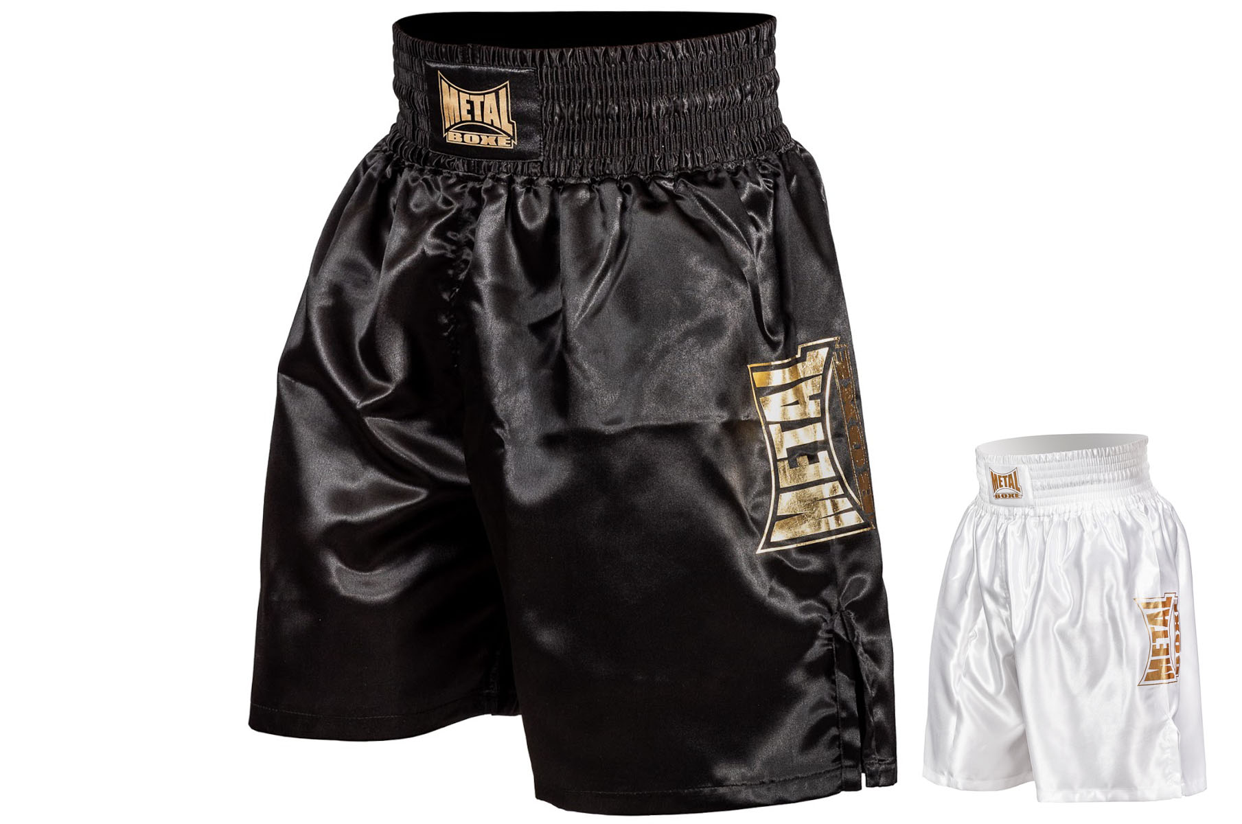 Short de Boxe Anglaise ELION Noir/Blanc 