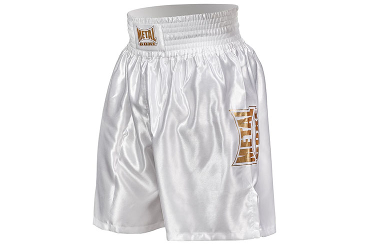 Pantalones cortos de boxeo inglés, Pro Line - TC75, Metal Boxe