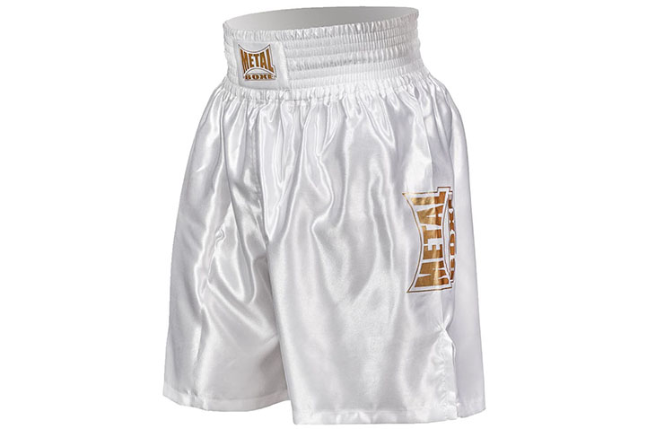 Pantalones cortos de boxeo inglés, Pro Line - TC75, Metal Boxe