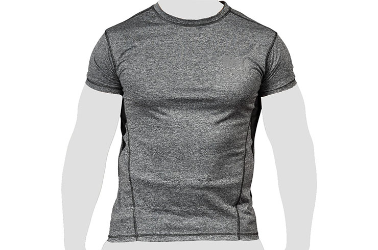 Camiseta deportiva con mangas cortas, Hombre - TC102, Metal Boxe