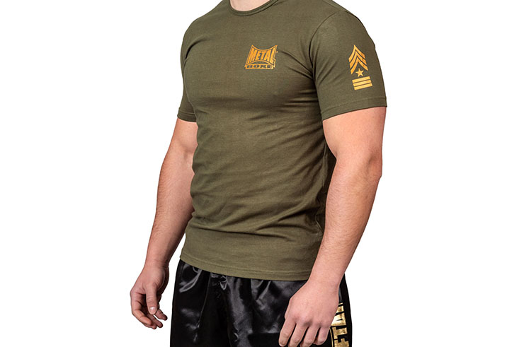Camiseta de desporto, Homens - TC105M, Metal Boxe
